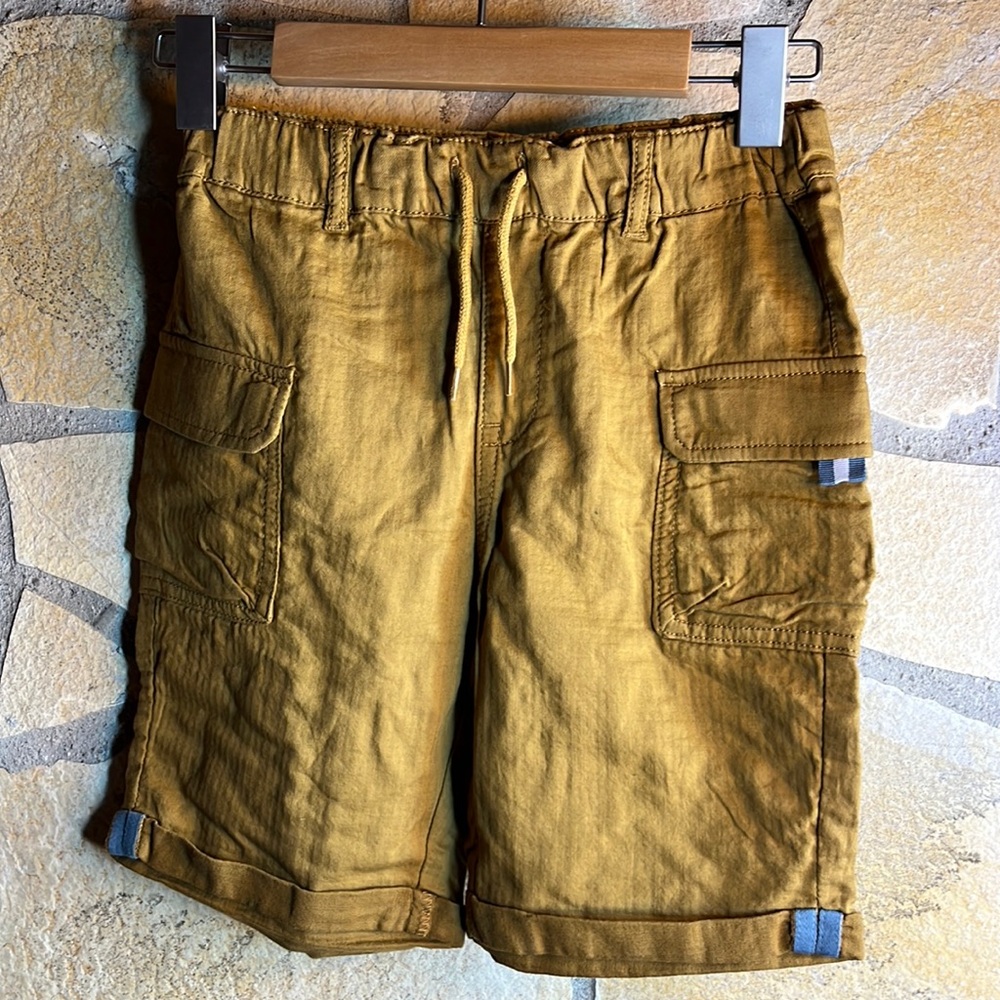 Name It Cargo Shorts in Senf ๐ซถ - Picture 1 of 5